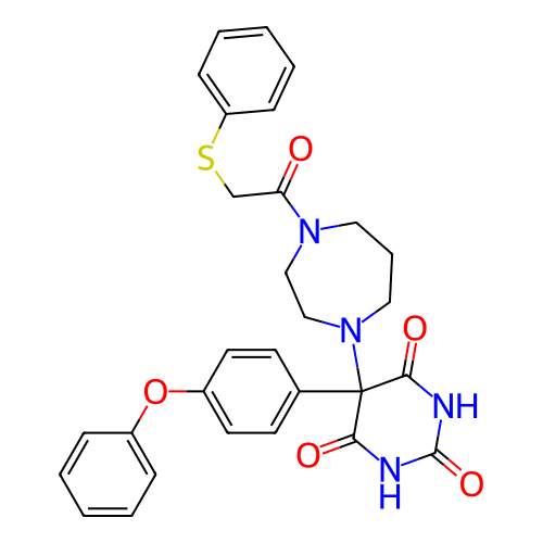 Chemical structure of BindingDB Monomer ID 50350616