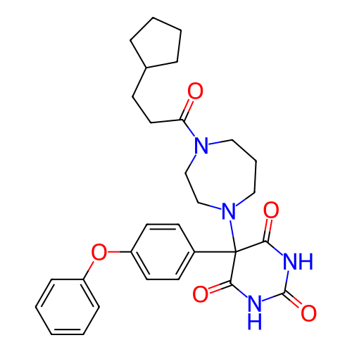 Chemical structure of BindingDB Monomer ID 50350619