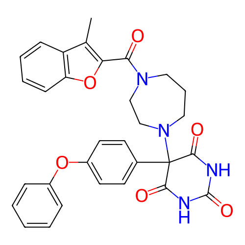Chemical structure of BindingDB Monomer ID 50350623
