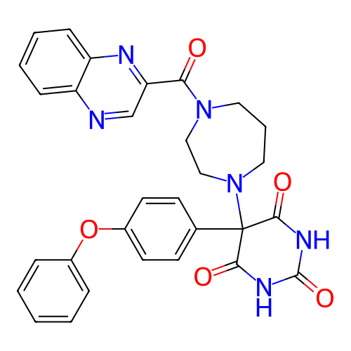Chemical structure of BindingDB Monomer ID 50350626
