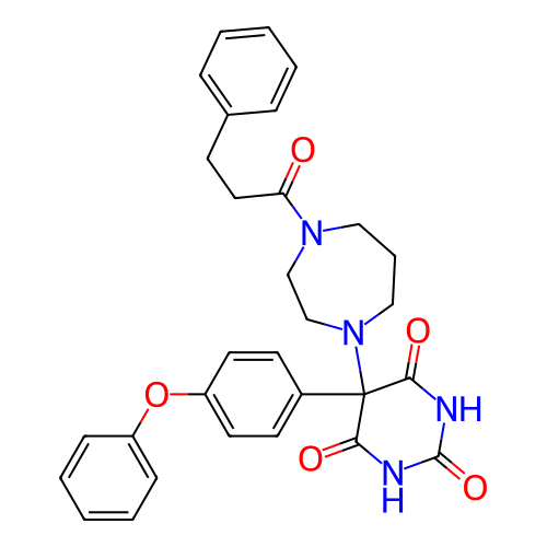 Chemical structure of BindingDB Monomer ID 50350633