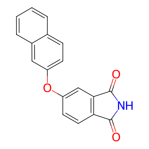 Chemical structure of BindingDB Monomer ID 50350636