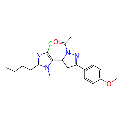 Chemical structure of BindingDB Monomer ID 50350672