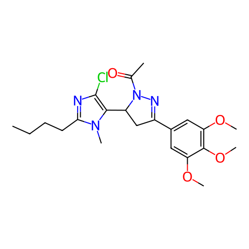 Chemical structure of BindingDB Monomer ID 50350674