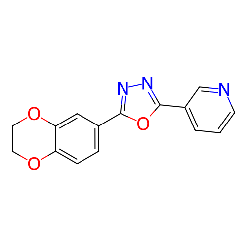 Chemical structure of BindingDB Monomer ID 50350681