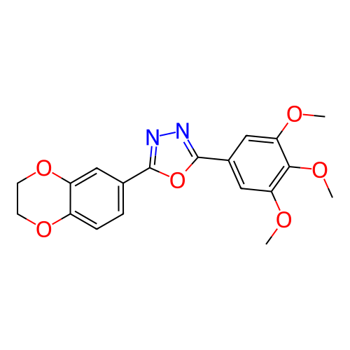 Chemical structure of BindingDB Monomer ID 50350684