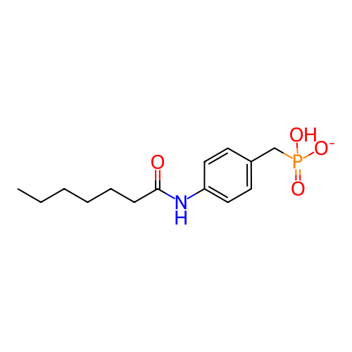 Chemical structure of BindingDB Monomer ID 50350719