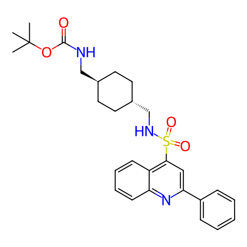 Chemical structure of BindingDB Monomer ID 50350731