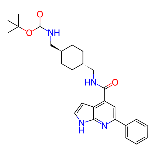 Chemical structure of BindingDB Monomer ID 50350736