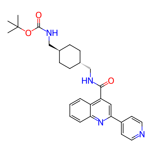 Chemical structure of BindingDB Monomer ID 50350739