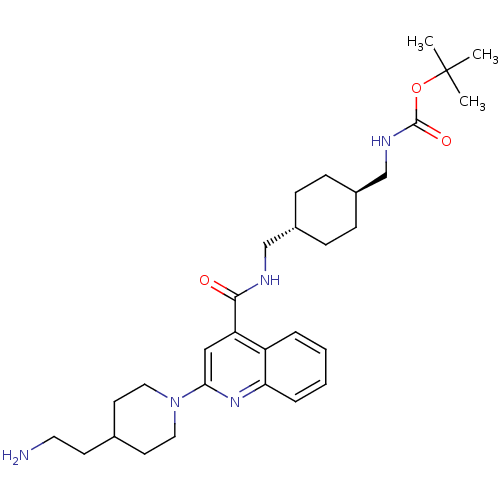 Chemical structure of BindingDB Monomer ID 50350748