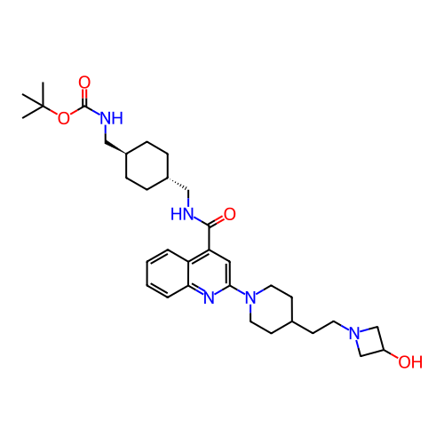 Chemical structure of BindingDB Monomer ID 50350750