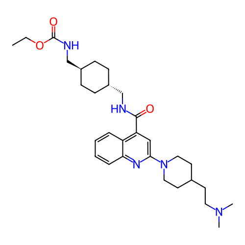 Chemical structure of BindingDB Monomer ID 50350751