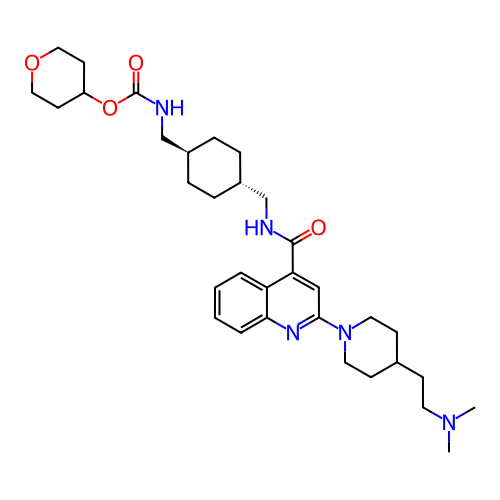 Chemical structure of BindingDB Monomer ID 50350752