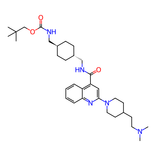 Chemical structure of BindingDB Monomer ID 50350753