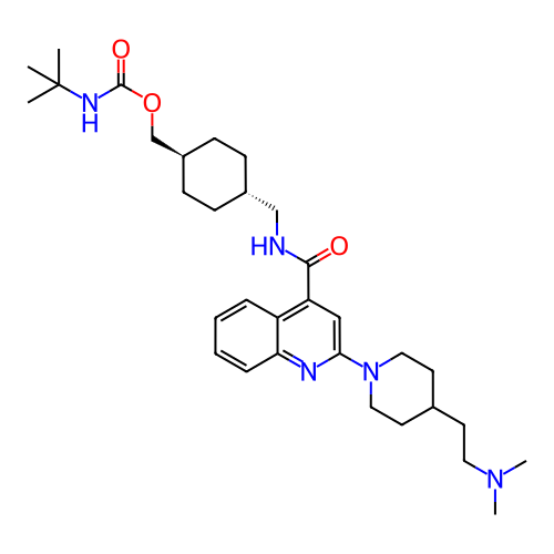 Chemical structure of BindingDB Monomer ID 50350754