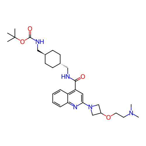 Chemical structure of BindingDB Monomer ID 50350755