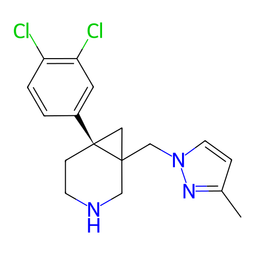 Chemical structure of BindingDB Monomer ID 50350764