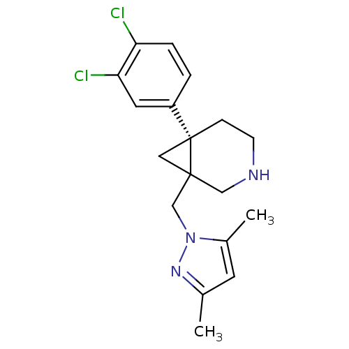Chemical structure of BindingDB Monomer ID 50350766