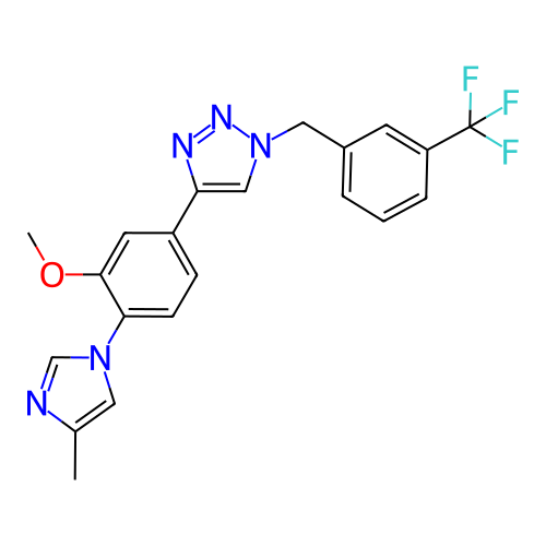 Chemical structure of BindingDB Monomer ID 50350775
