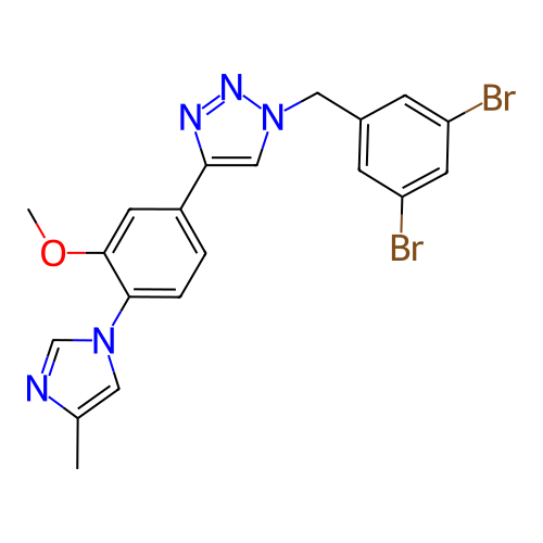 Chemical structure of BindingDB Monomer ID 50350777
