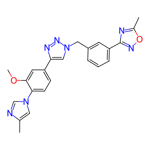 Chemical structure of BindingDB Monomer ID 50350779