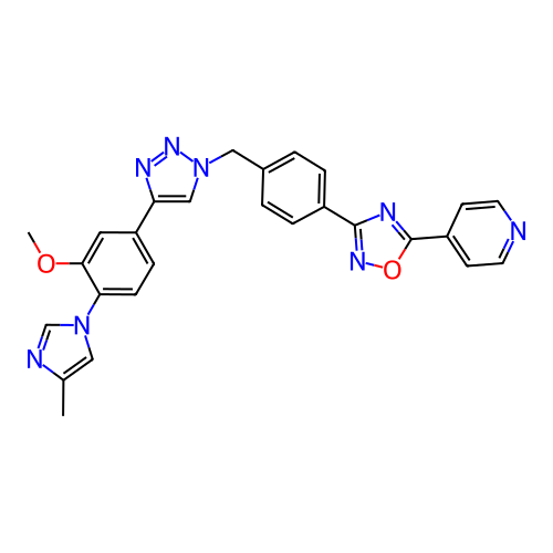Chemical structure of BindingDB Monomer ID 50350781