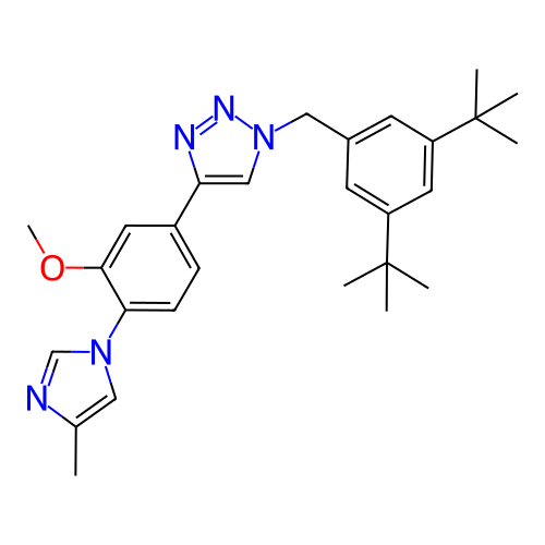 Chemical structure of BindingDB Monomer ID 50350788