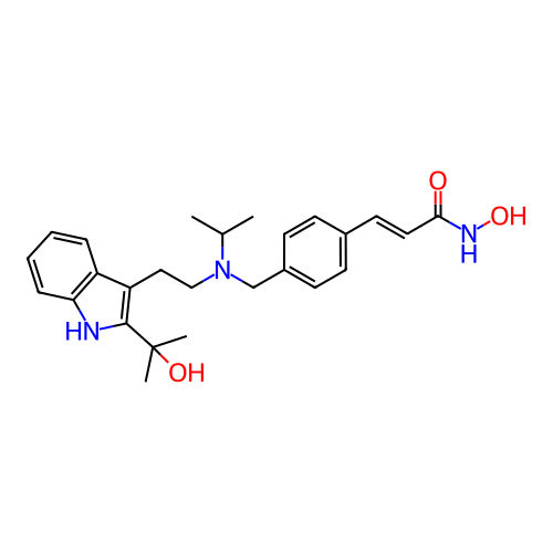 Chemical structure of BindingDB Monomer ID 50350821