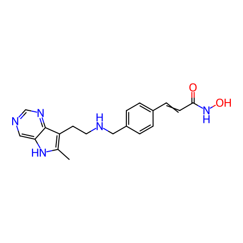 Chemical structure of BindingDB Monomer ID 50350823
