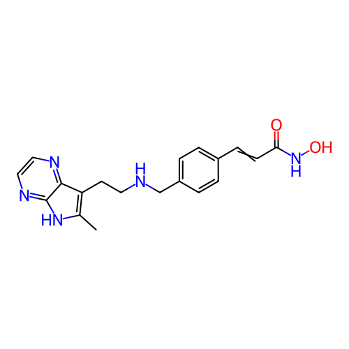 Chemical structure of BindingDB Monomer ID 50350824