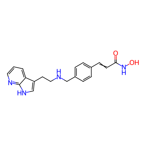 Chemical structure of BindingDB Monomer ID 50350826