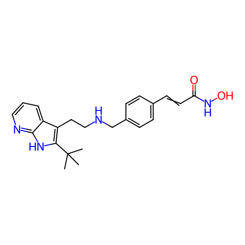 Chemical structure of BindingDB Monomer ID 50350827