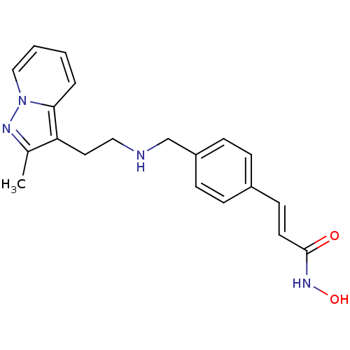 Chemical structure of BindingDB Monomer ID 50350830