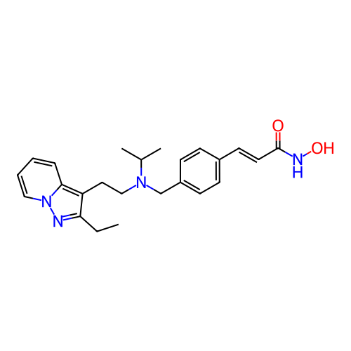 Chemical structure of BindingDB Monomer ID 50350832