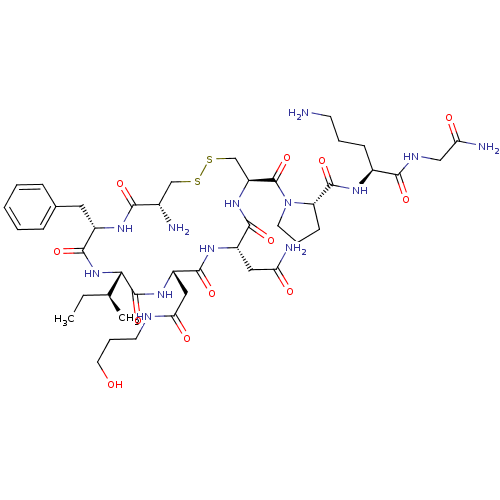 Chemical structure of BindingDB Monomer ID 50350845