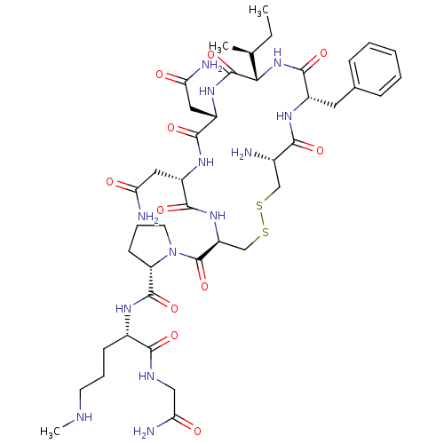 Chemical structure of BindingDB Monomer ID 50350860