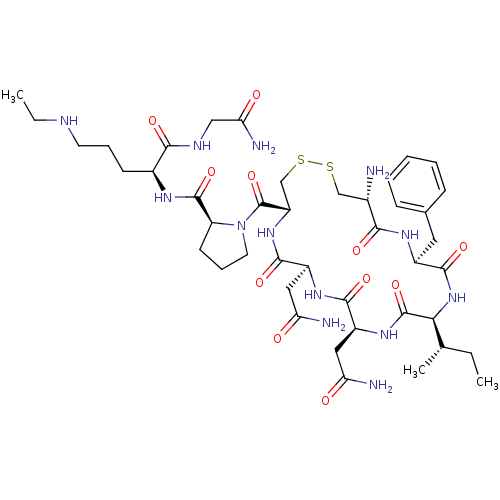 Chemical structure of BindingDB Monomer ID 50350861