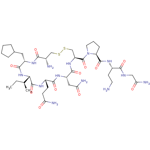 Chemical structure of BindingDB Monomer ID 50350867