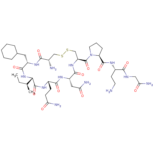 Chemical structure of BindingDB Monomer ID 50350868