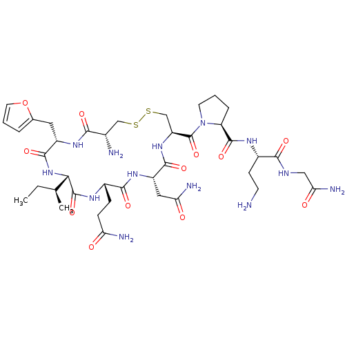 Chemical structure of BindingDB Monomer ID 50350883