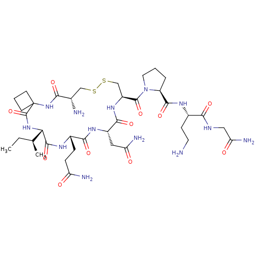 Chemical structure of BindingDB Monomer ID 50350887
