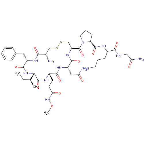 Chemical structure of BindingDB Monomer ID 50350891