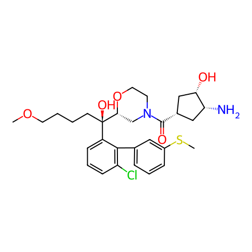 Chemical structure of BindingDB Monomer ID 50350914