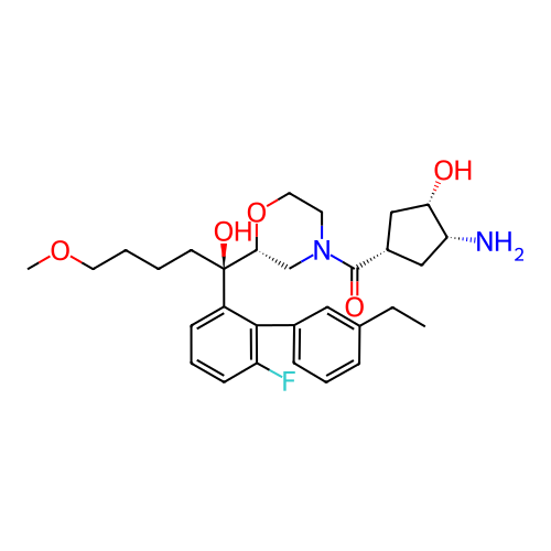 Chemical structure of BindingDB Monomer ID 50350917