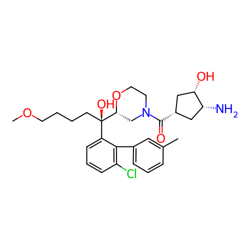 Chemical structure of BindingDB Monomer ID 50350918