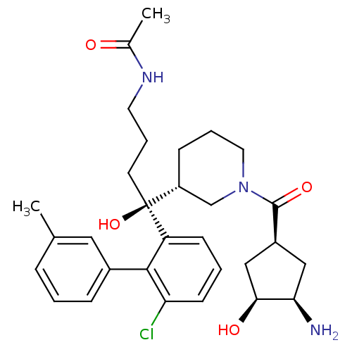 Chemical structure of BindingDB Monomer ID 50350920