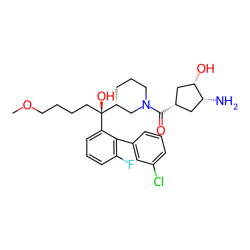 Chemical structure of BindingDB Monomer ID 50350926
