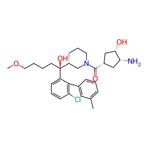 Chemical structure of BindingDB Monomer ID 50350927