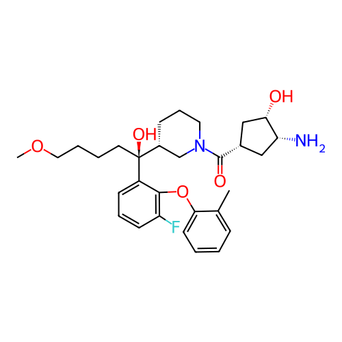 Chemical structure of BindingDB Monomer ID 50350936